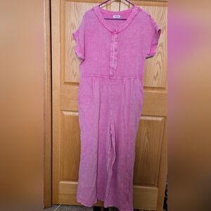 Mittoshop Pink Jumpsuit